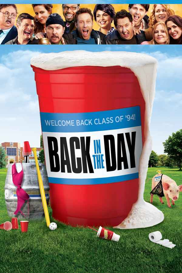 Back in the Day Poster 4
