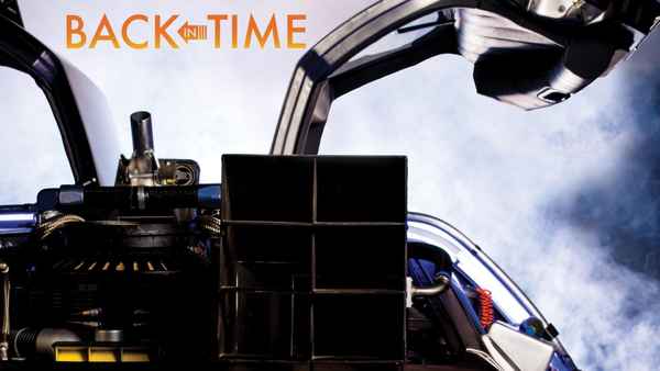 Back in Time Poster 1