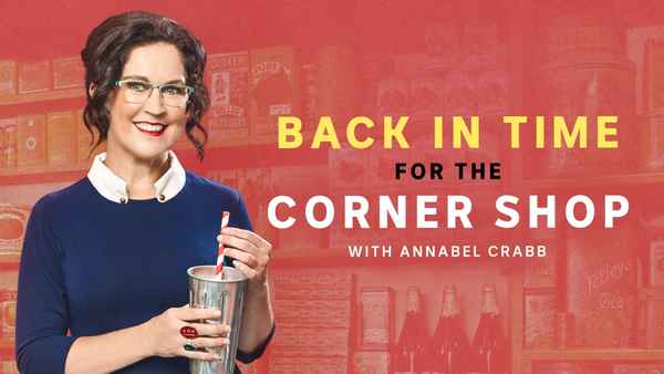 Back in Time for the Corner Shop Poster 2