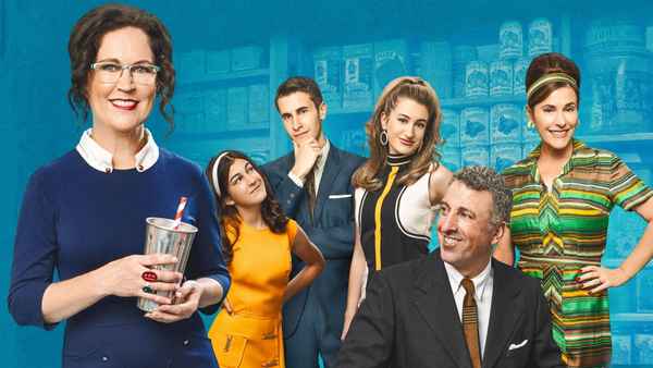 Back in Time for the Corner Shop Poster 3