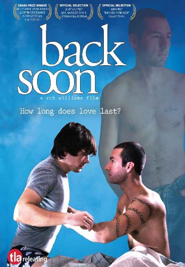 Back Soon Poster 6