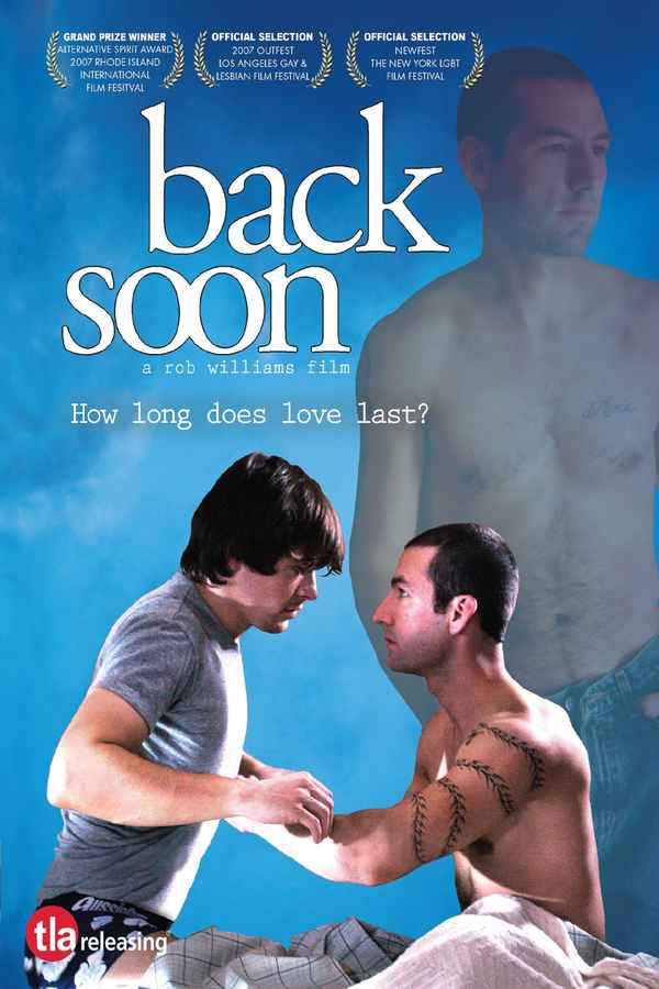 Back Soon Poster 1