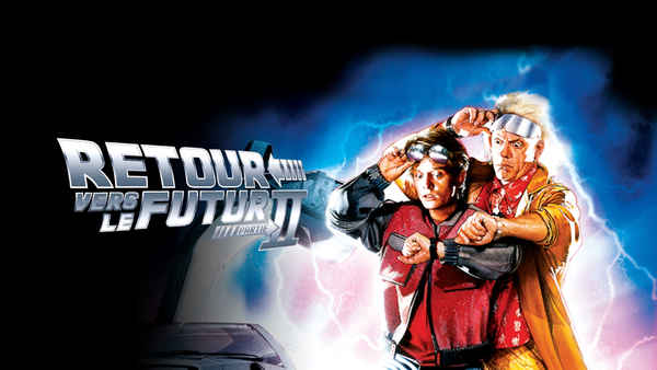 Back to the Future Part II Poster 2