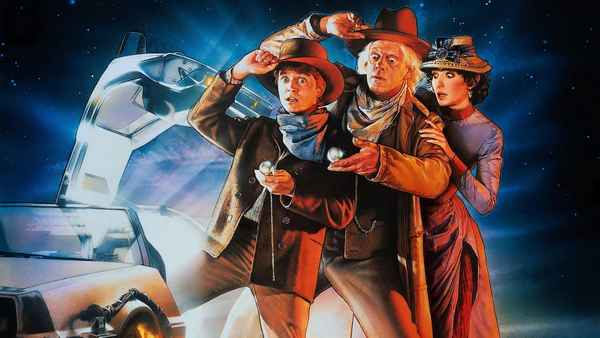 Back to the Future Part III Poster 7