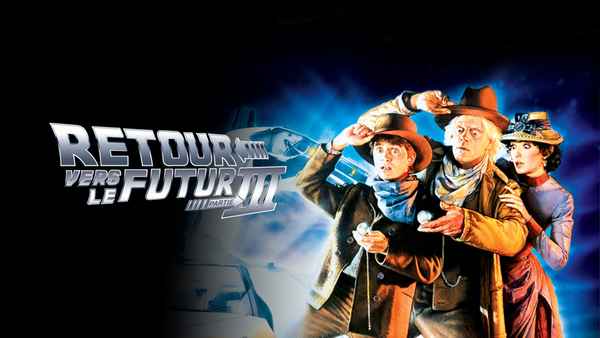 Back to the Future Part III Poster 4