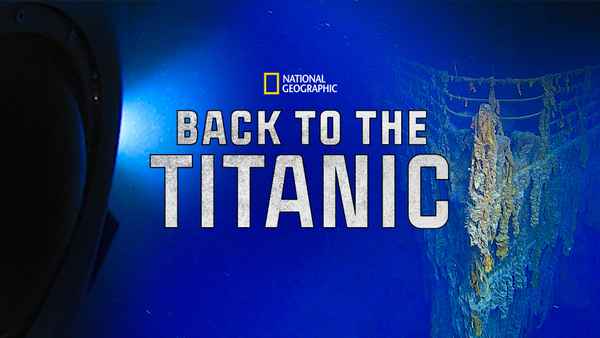 Back to the Titanic Poster 1