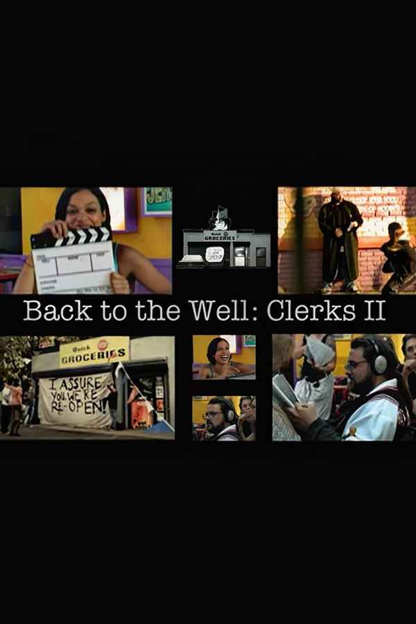 Back to the Well: 'Clerks II' Poster 2