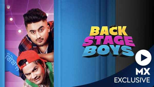 Backstage Boys Poster 3