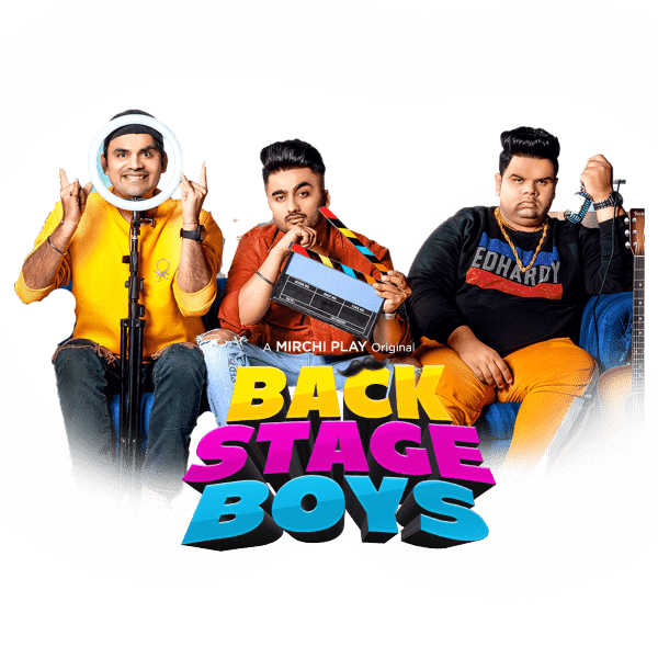 Backstage Boys Poster 4