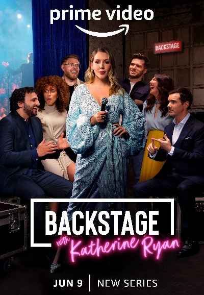 Backstage with Katherine Ryan