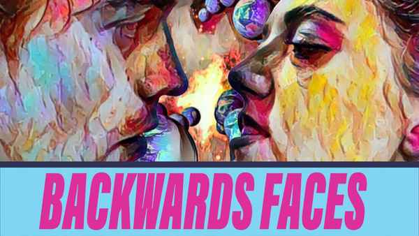 Backwards Faces Poster 6