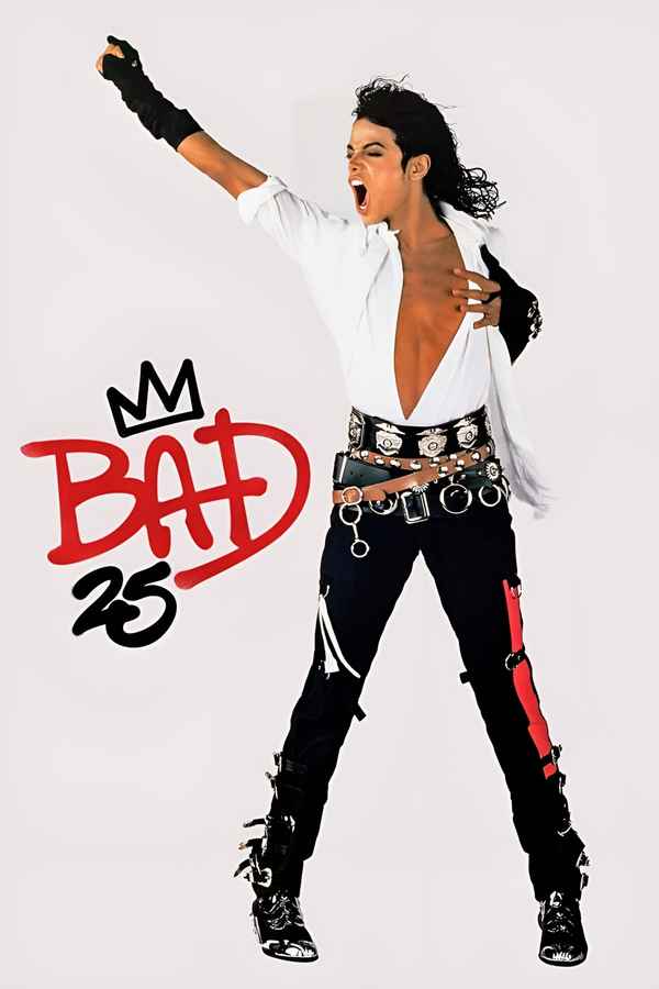 Bad 25 Poster 2