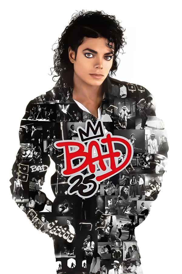 Bad 25 Poster 3