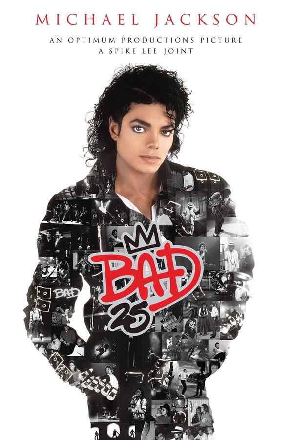 Bad 25 Poster 4
