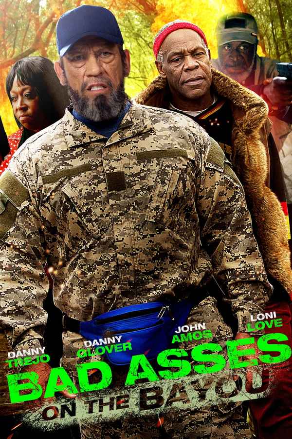 Bad Asses on the Bayou Poster 6