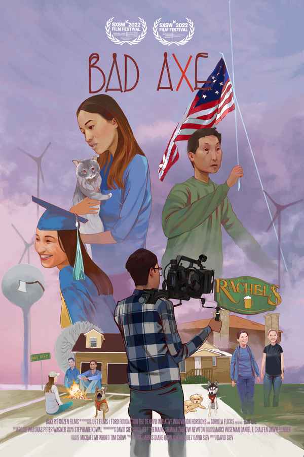 Bad Axe Poster 3