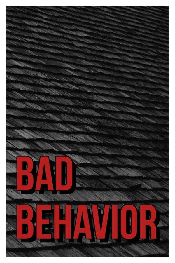 Bad Behavior Poster 4