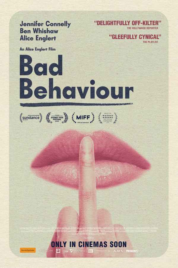 Bad Behaviour Poster 3