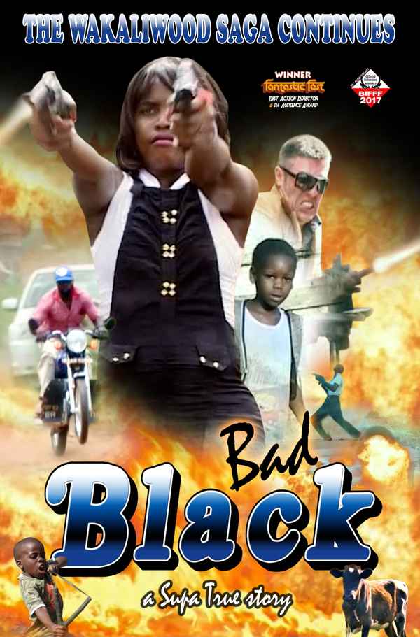 Bad Black Poster 1