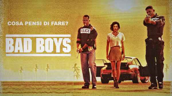 Bad Boys Poster 2