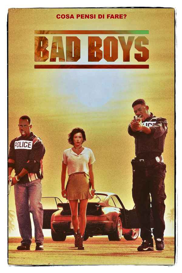 Bad Boys Poster 4