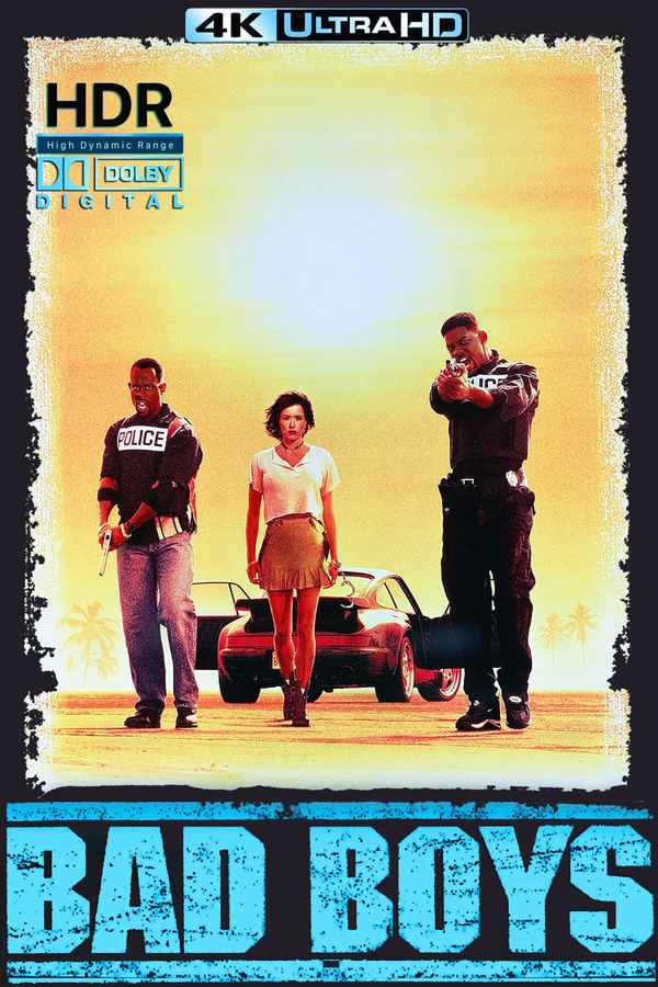Bad Boys Poster 5