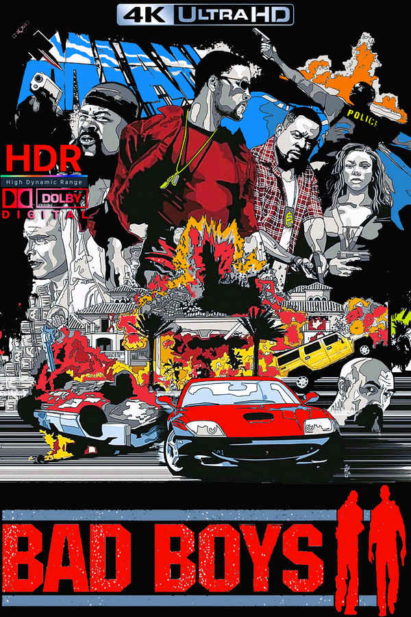 Bad Boys II Poster 2