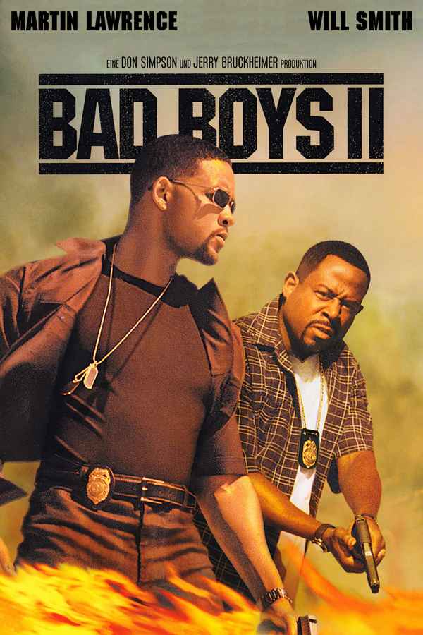 Bad Boys II Poster 4