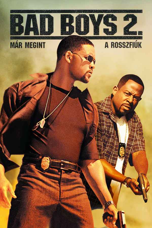 Bad Boys II Poster 3