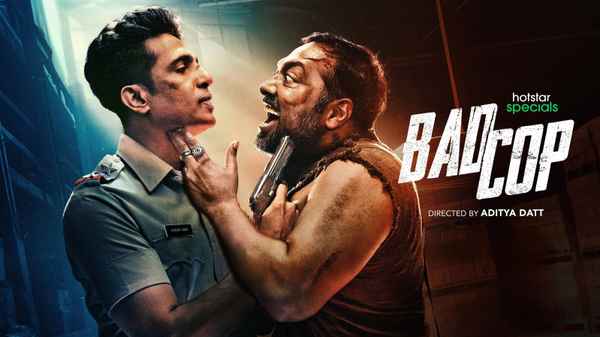 Bad Cop Web Series (बैड कोप वेब सीरीज) Poster 1