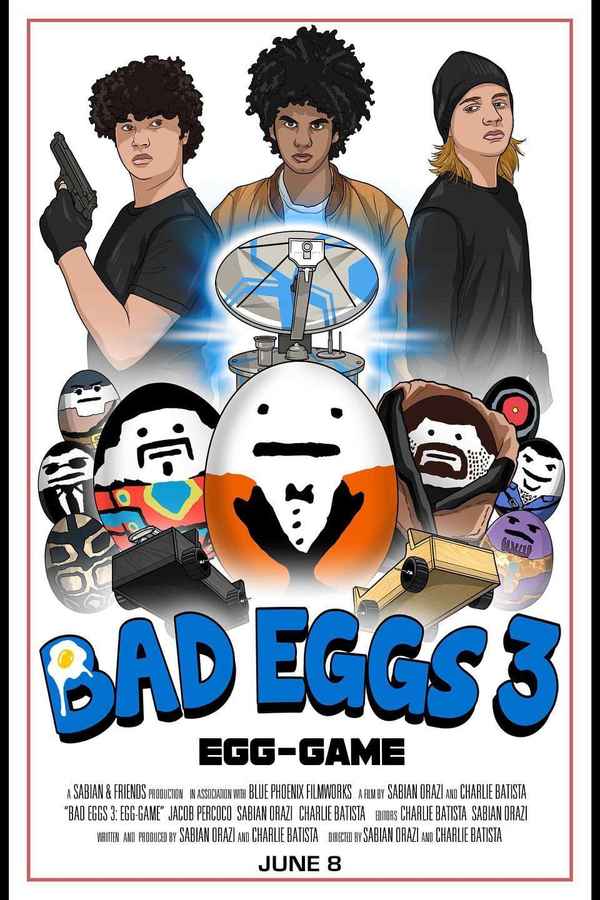 Bad Eggs 3: Egg-Game Poster 4