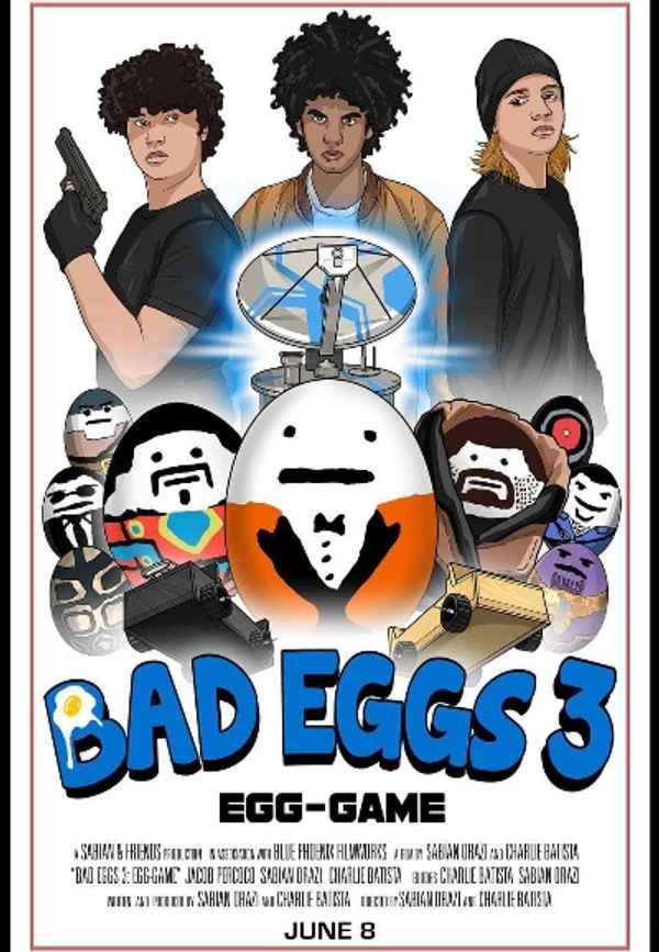 Bad Eggs 3: Egg-Game Poster 5