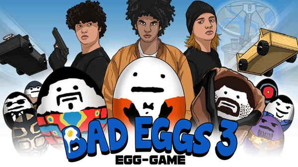 Bad Eggs 3: Egg-Game Poster 3