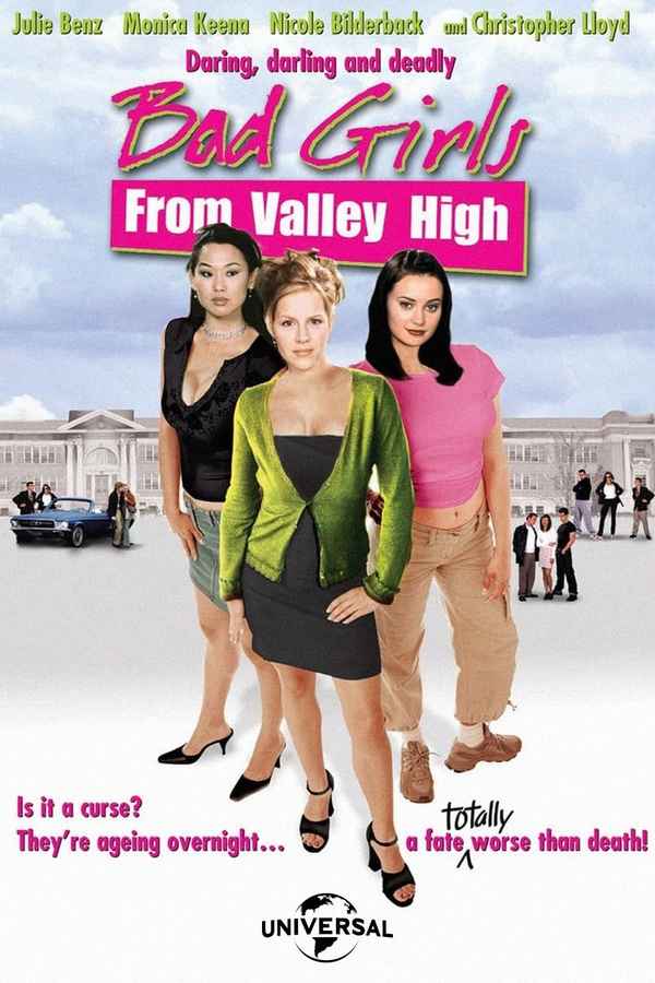 Bad Girls from Valley High Poster 4
