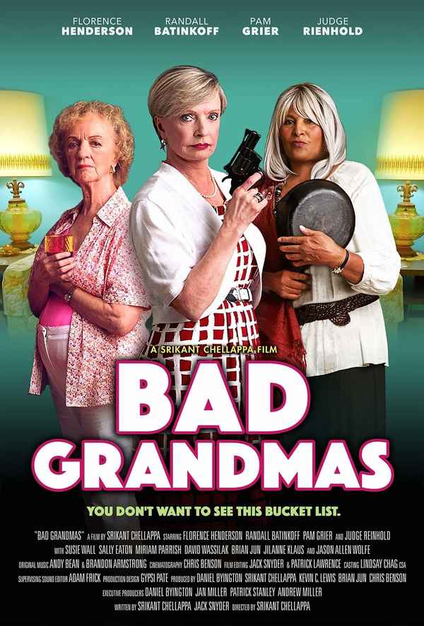 Bad Grandmas Poster 3