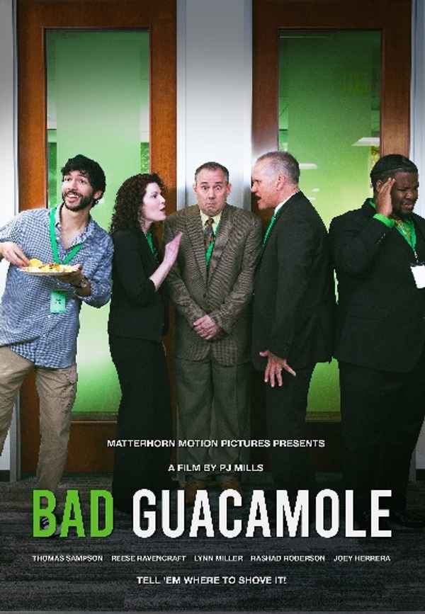 Bad Guacamole Poster 3