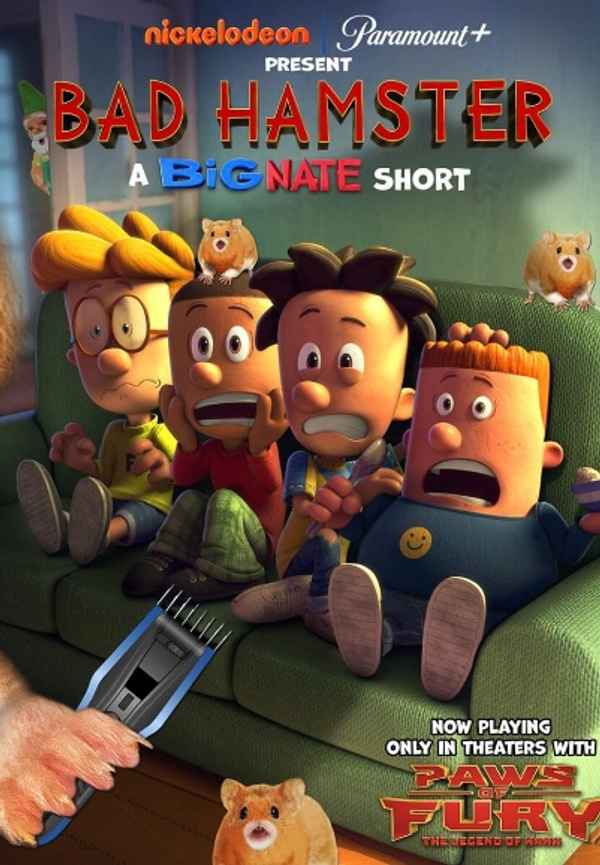 Bad Hamster Poster 2