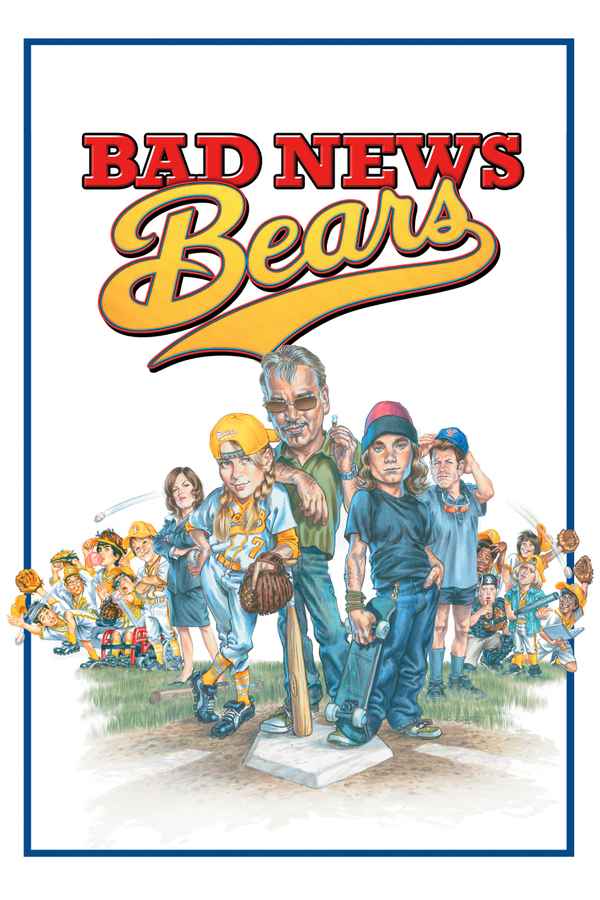 Bad News Bears Poster 3