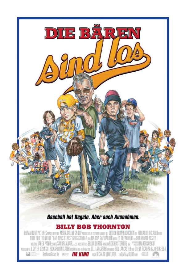 Bad News Bears Poster 4