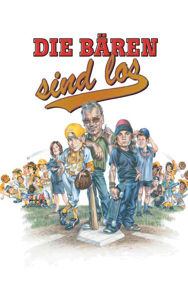 Bad News Bears Poster 2