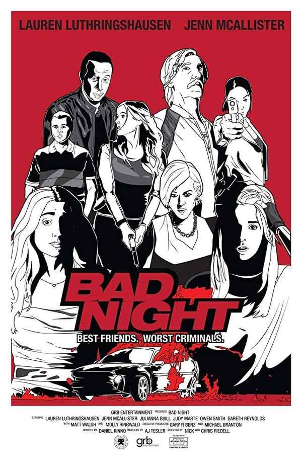 Bad Night Poster 2