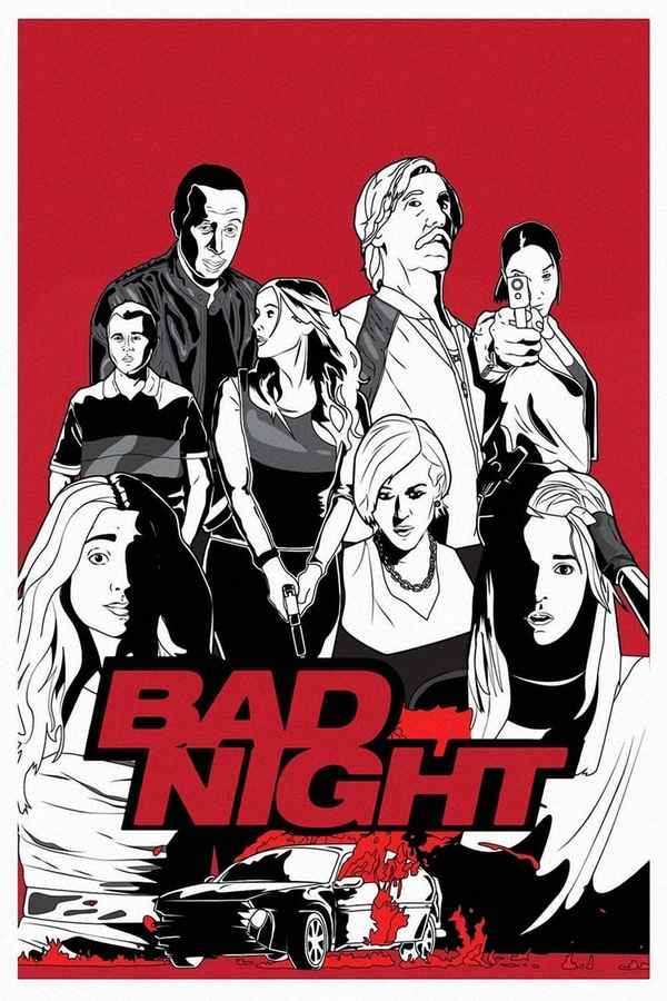 Bad Night Poster 1