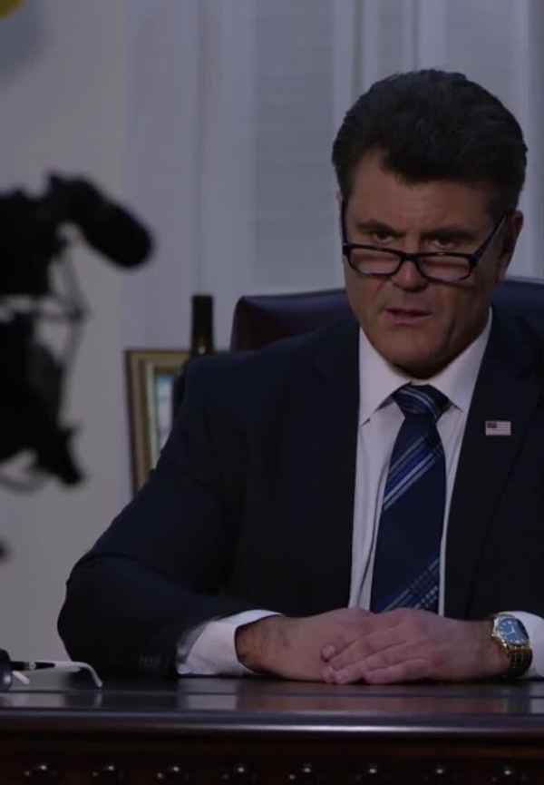 Bad President - Oil Spill Poster 2