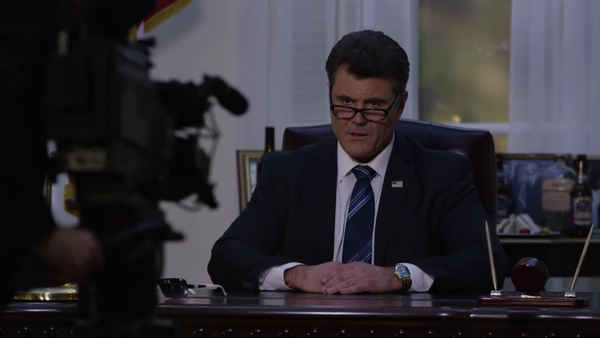 Bad President - Oil Spill Poster 1