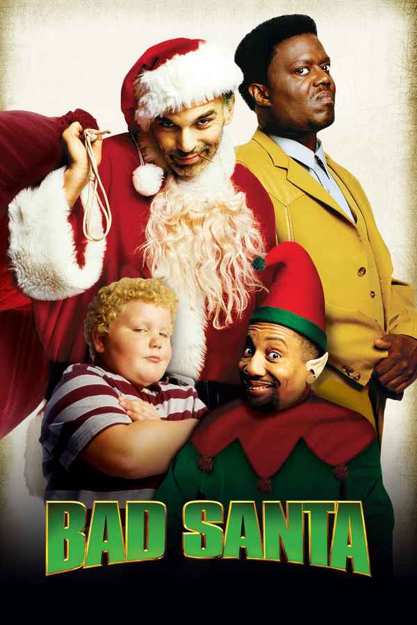 Bad Santa Poster 4