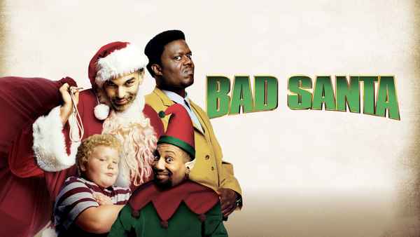 Bad Santa Poster 1