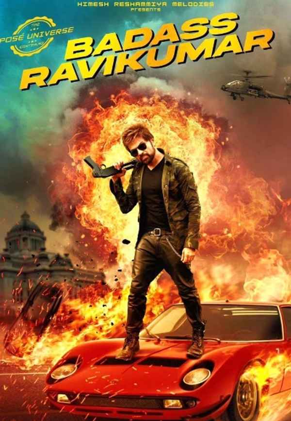 Badass RaviKumar Poster 3