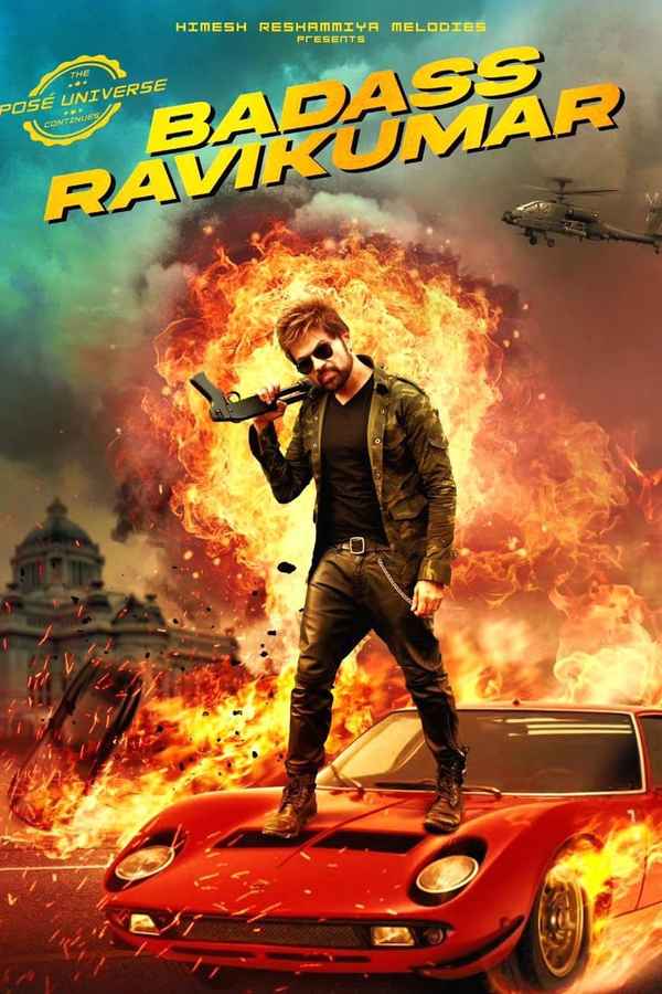 Badass RaviKumar Poster 2