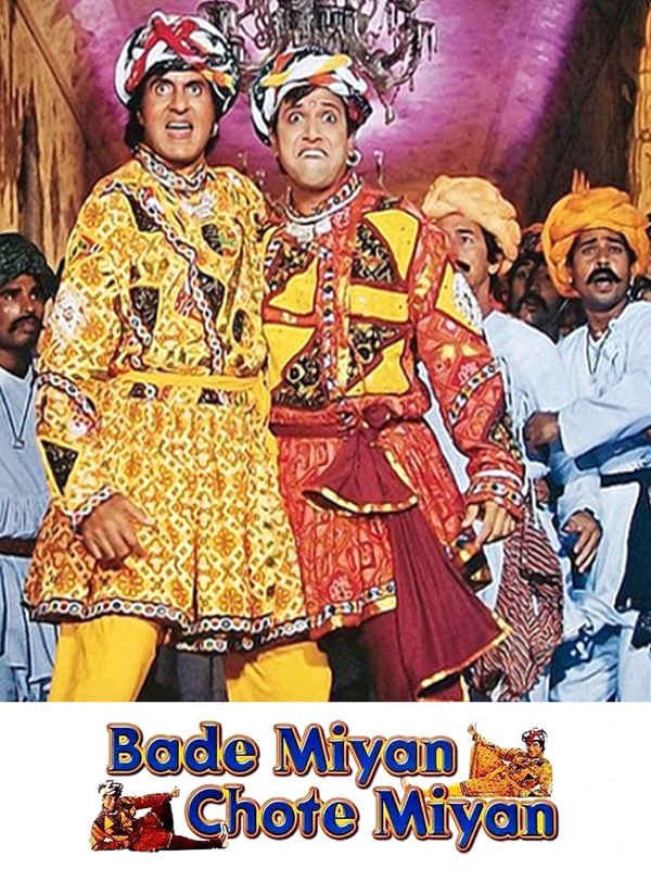 Bade Miyan Chote Miyan Poster 2