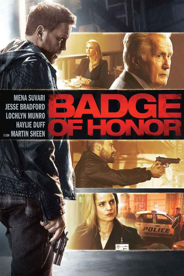 Badge of Honor Poster 5